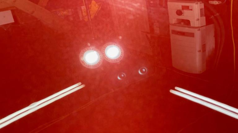 Scratch-Free Car Paint under LED Lights